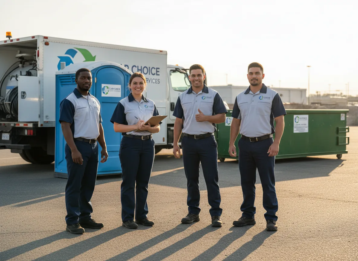 Porta Potty Rental company in Omer, MI