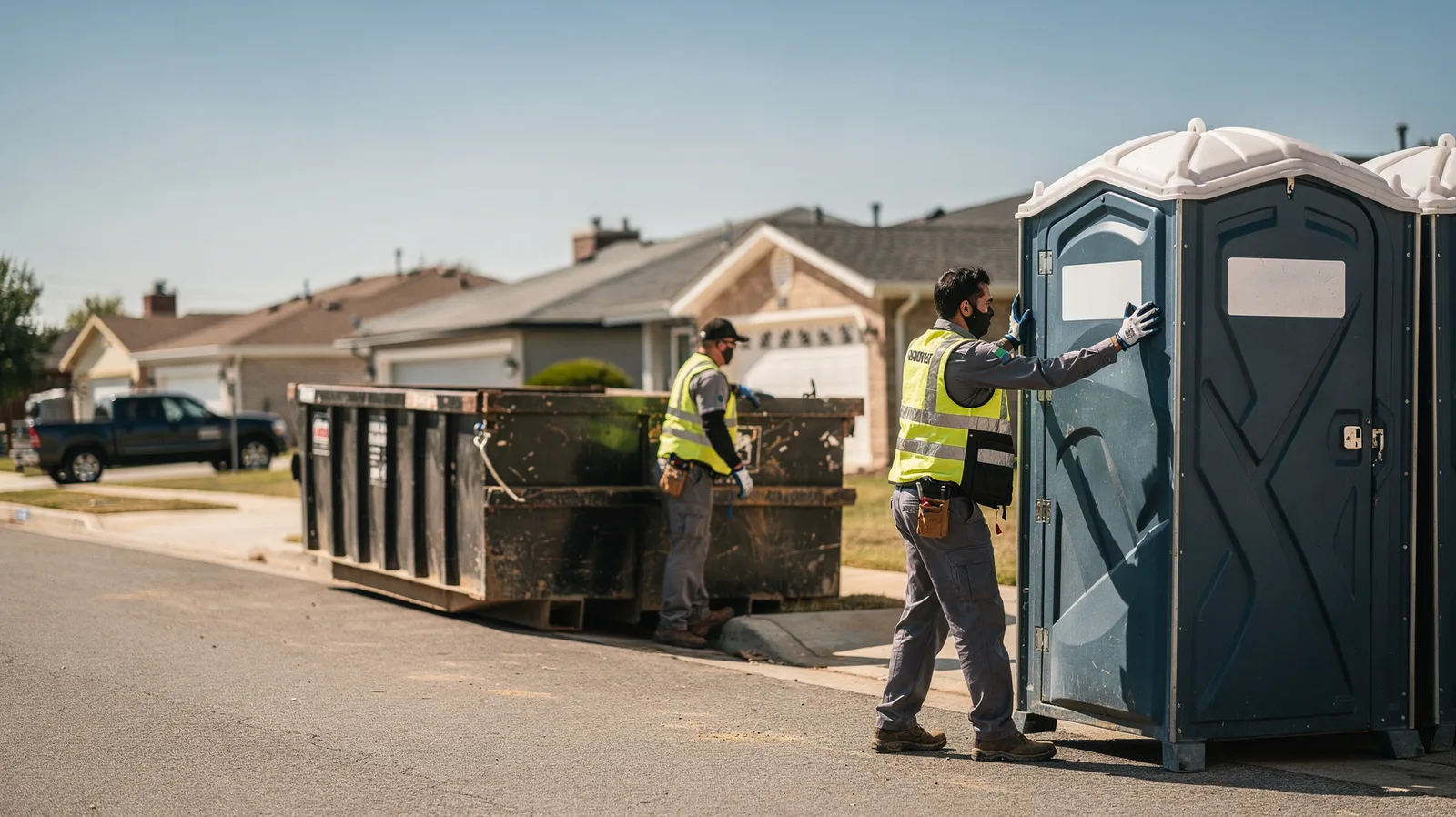 Porta Potty Rental in Omer, MI near me